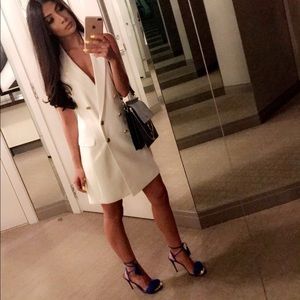 Topshop Tuxedo Dress